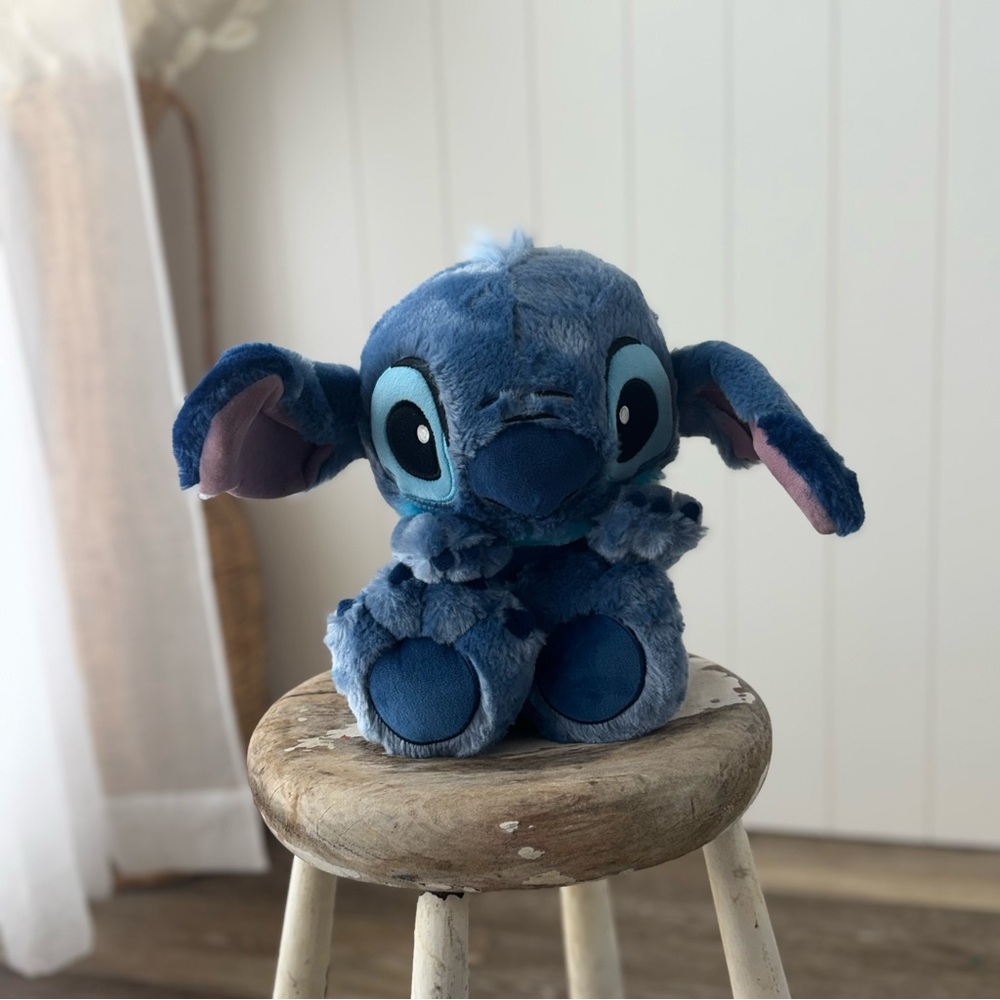 Disney Lilo & Stitch Stitch Alien Stuffed Animal Plush Big Feet Disney Parks